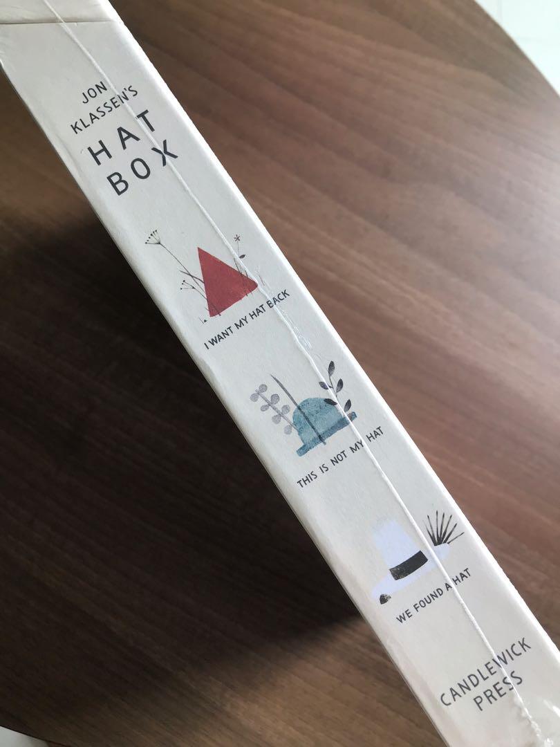 Jon Klassen’s Hat Box, Hobbies & Toys, Books & Magazines, Children's
