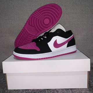 Air Jordan 1 Low University Blue Black Men s Fashion Footwear