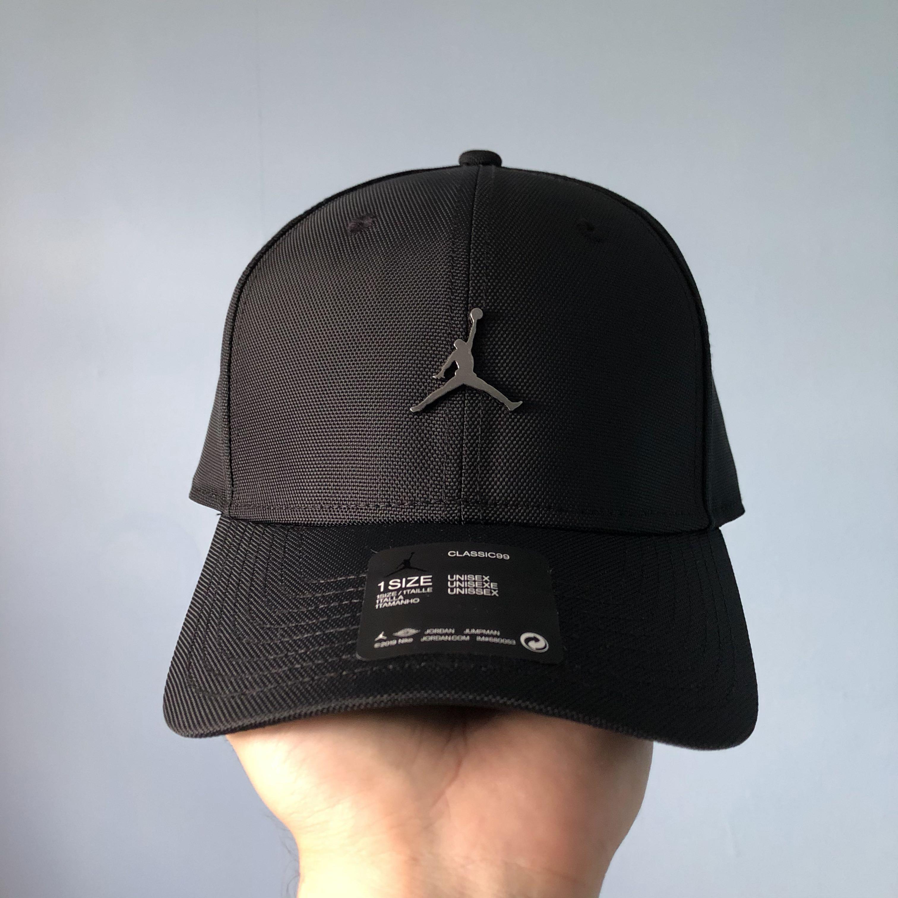 Jordan cap metal logo clearance