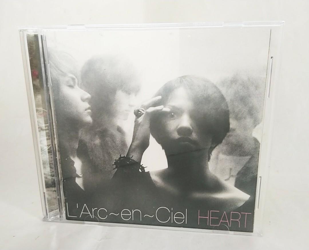 Jrock L Arc En Ciel Heart Cd Official Original Hong Kong Edition港版 Music Media Cd S Dvd S Other Media On Carousell Jrock L Arc En Ciel Heart Cd Official Original Hong Kong Edition港版 Music Media Cd S Dvd S Other Media On Carousell