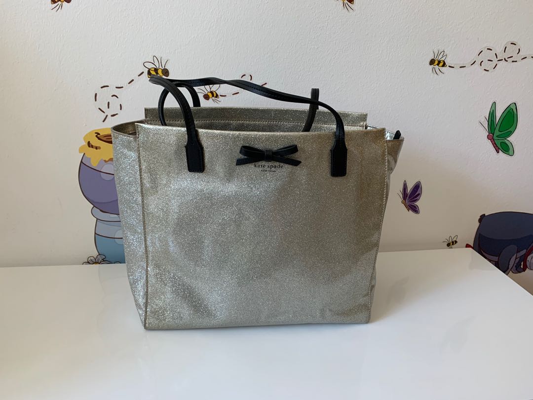 kate spade sparkle purse