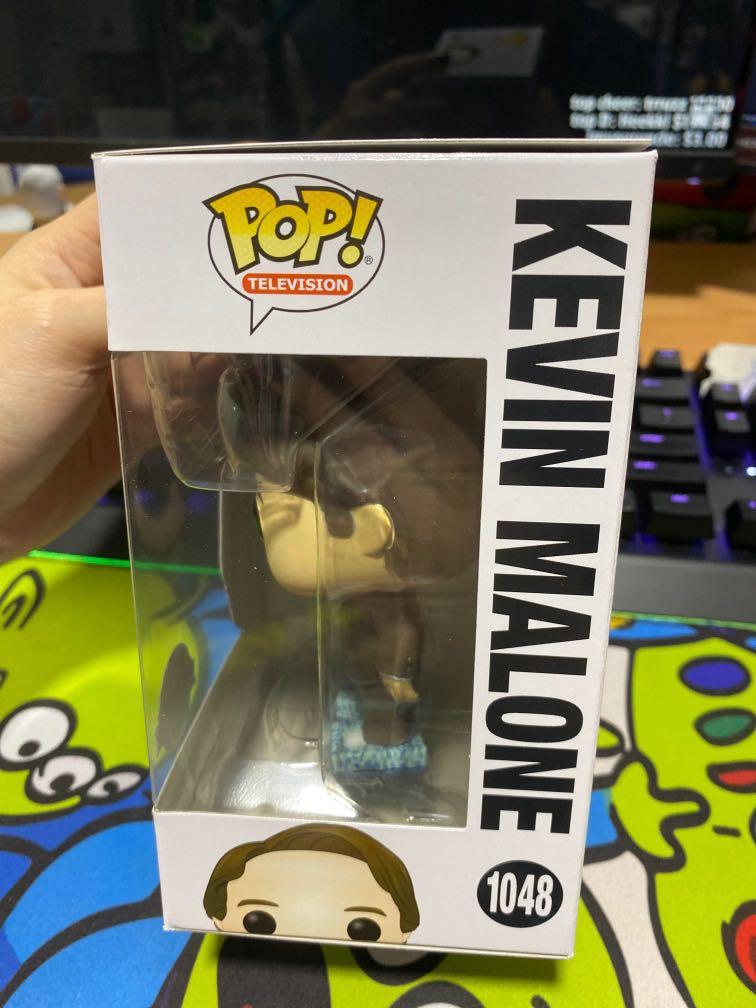 kevin malone funko pop tissue box