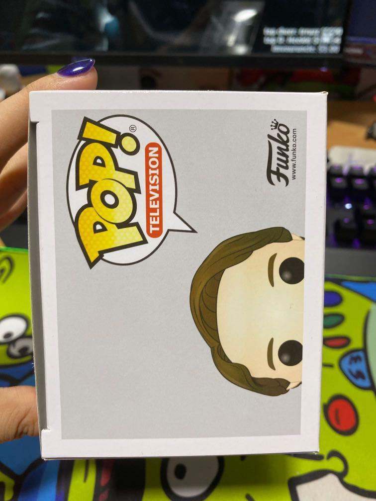 kevin malone funko pop tissue box