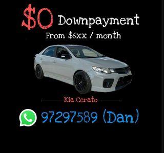 ⭐Kia Cerato Forte 1.6 Auto