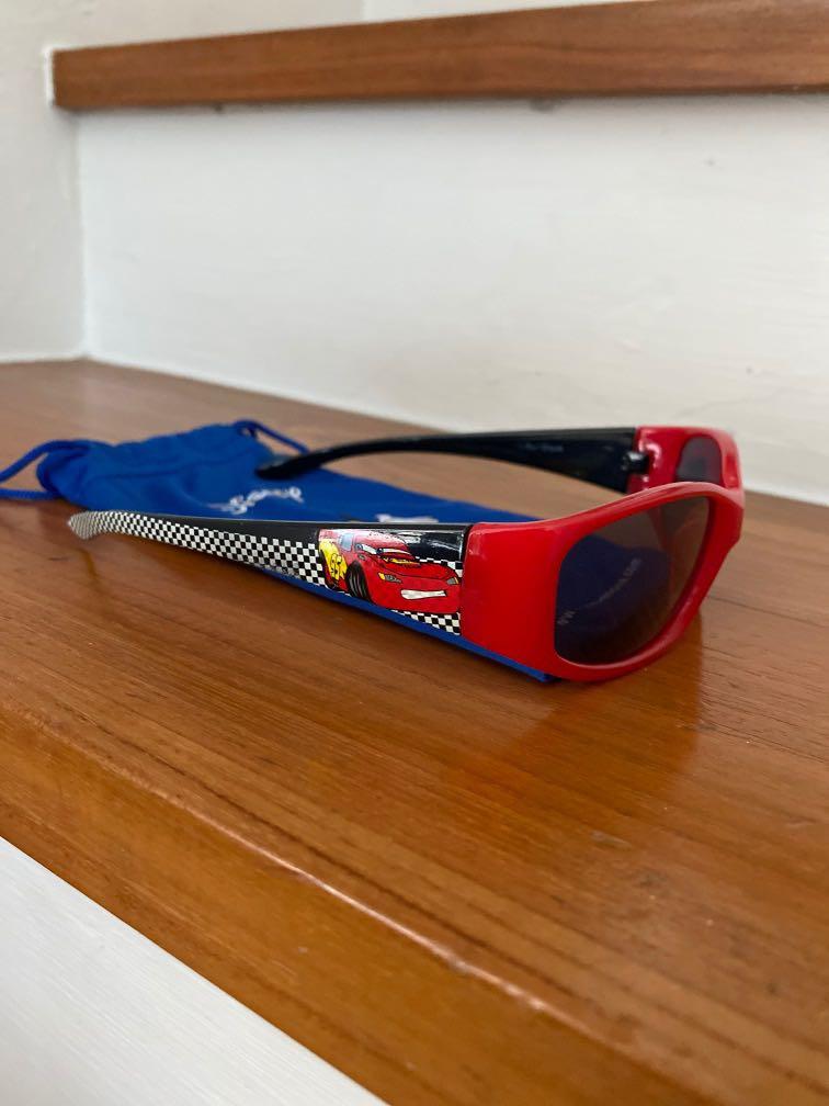 Kid Lightning Mcqueen Sunglasses, Babies Kids, Babies Kids