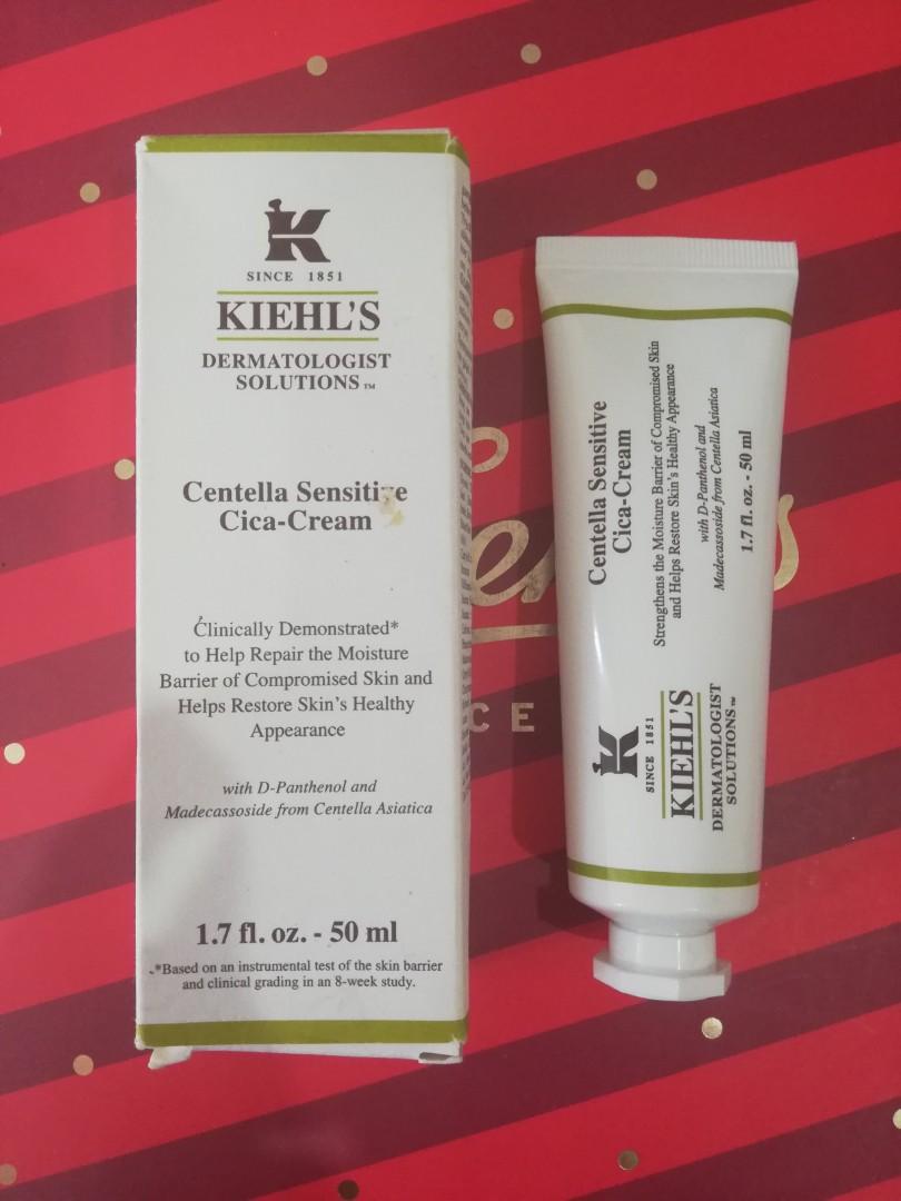 Kiehl S Centella Sensitive Cica Cream 50ml Beauty Personal Care Face Face Care On Carousell