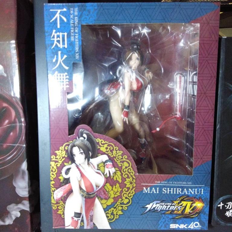 King Of Fighters Xiv Snk 40th Kof Mai Shiranui Scale 1 6 Pvc Premium Figure Nobrand With Box Toys Games Action Figures Collectibles On Carousell