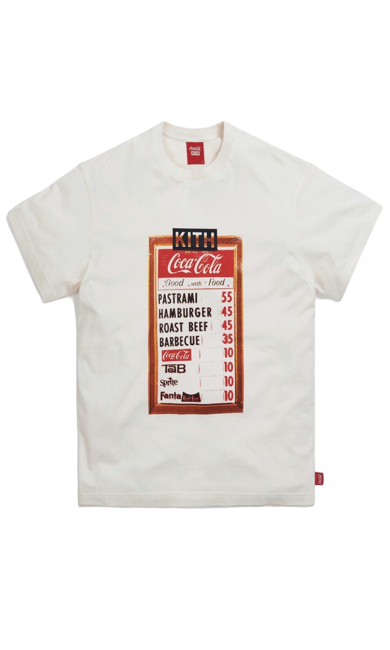 Kith x Coca cola Vintage tee, Men's Fashion, Tops & Sets, Tshirts 