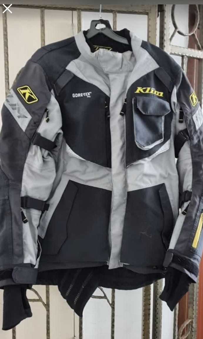 Used klim badlands hotsell jacket for sale