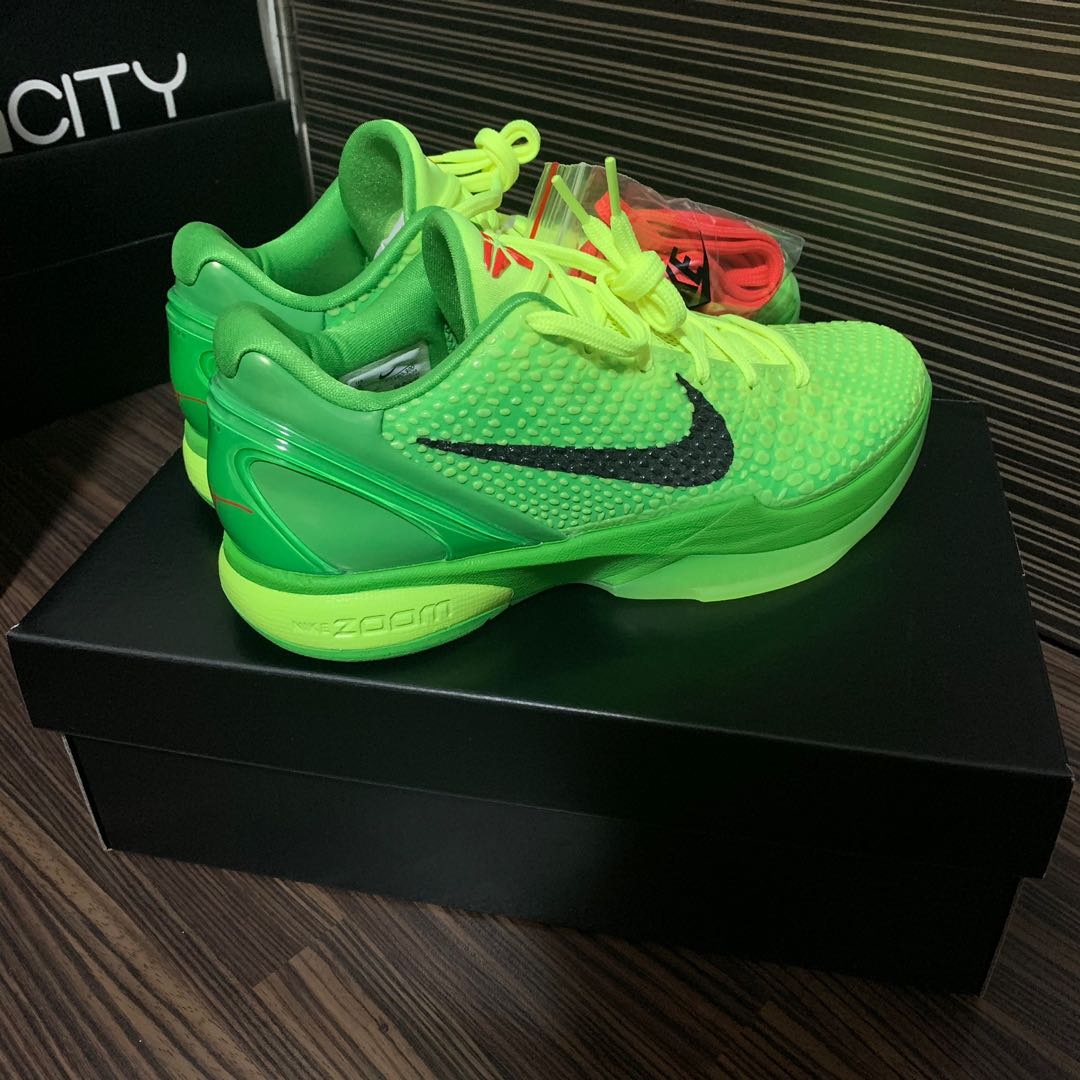 kobe 5 protro green apple