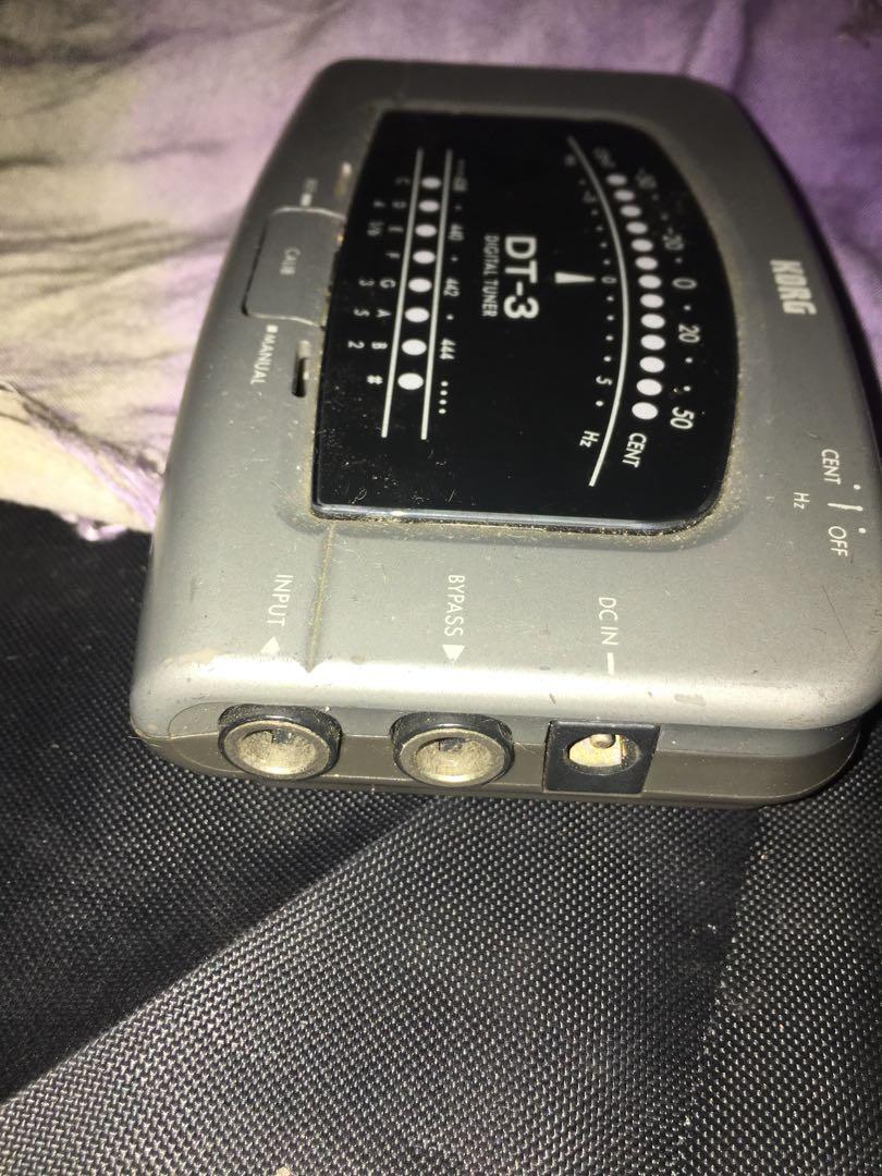 Korg DT 3 Digital Tuner (Category: Musical Instruments) located in Quezon City. Submitted by neverfoundland (Listing ID 1059083734, Image 3). Description: Pre loved digital tuner Korg DT 3 made in Taiwan.