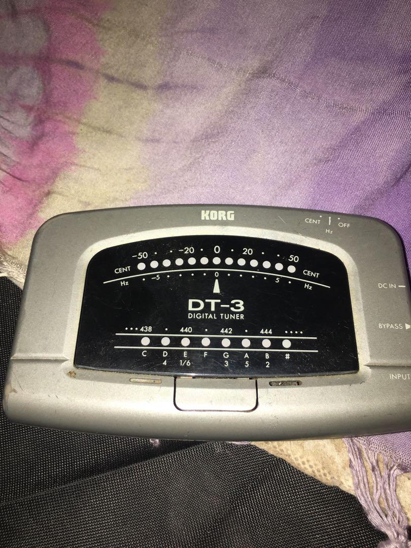 Korg DT 3 Digital Tuner (Category: Musical Instruments) located in Quezon City. Submitted by neverfoundland (Listing ID 1059083734, Image 2). Description: Pre loved digital tuner Korg DT 3 made in Taiwan.