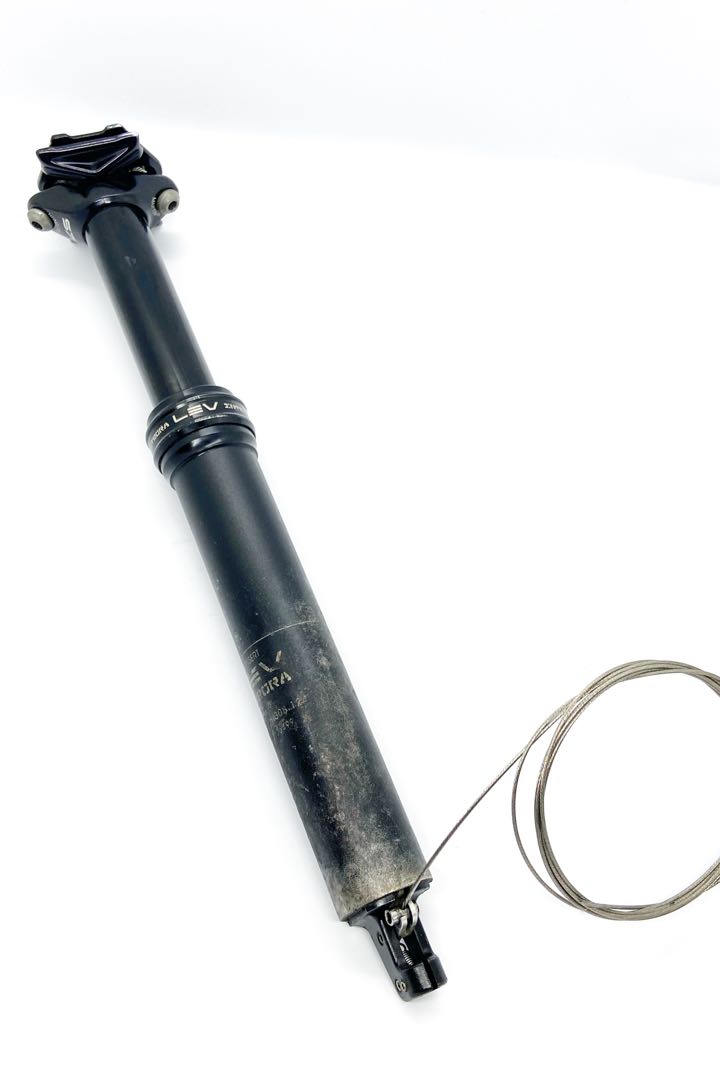 KS Lev 100mm/31.6mm dropper post, Sports Equipment, Bicycles & Parts