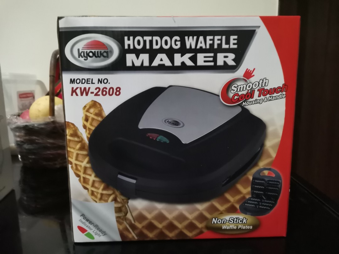 Kyowa Hotdog Waffle Maker, TV & Home Appliances, Kitchen Appliances