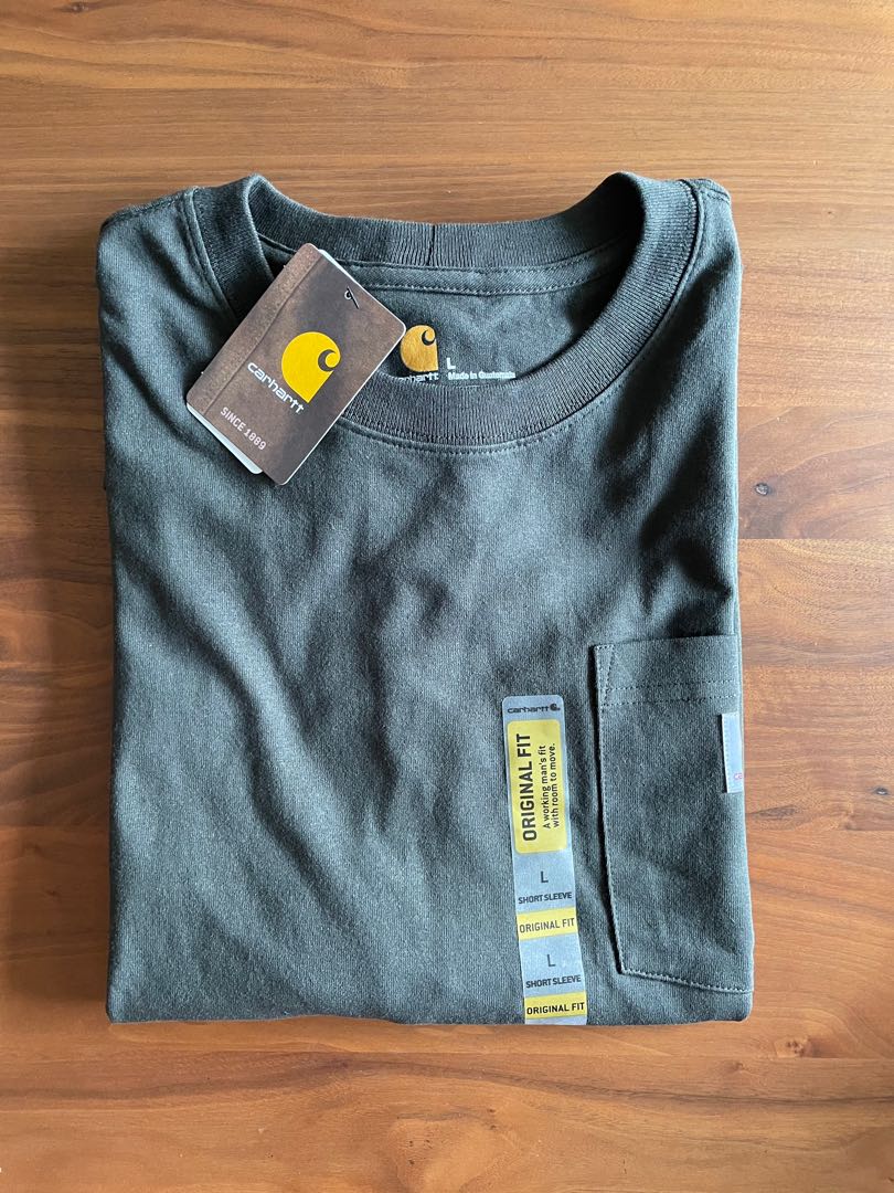 K87 Carhartt Workwear Pocket Tee Peat 
