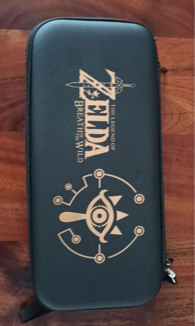 legend of zelda switch carrying case