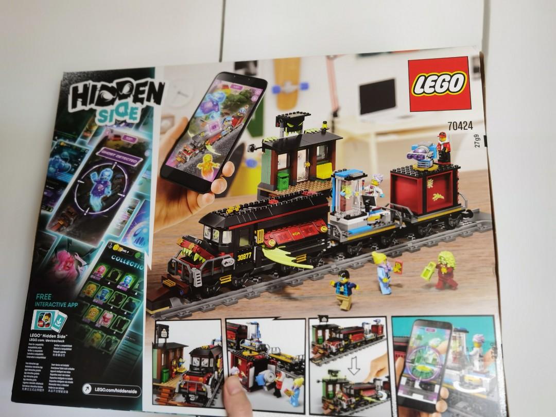 50 off Sale] LEGO Hidden Side Ghost Train Express 70424, Hobbies