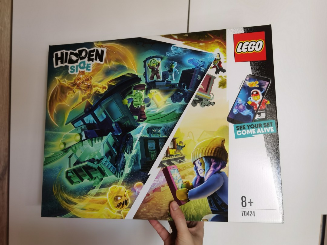 Lego ghost train express best sale
