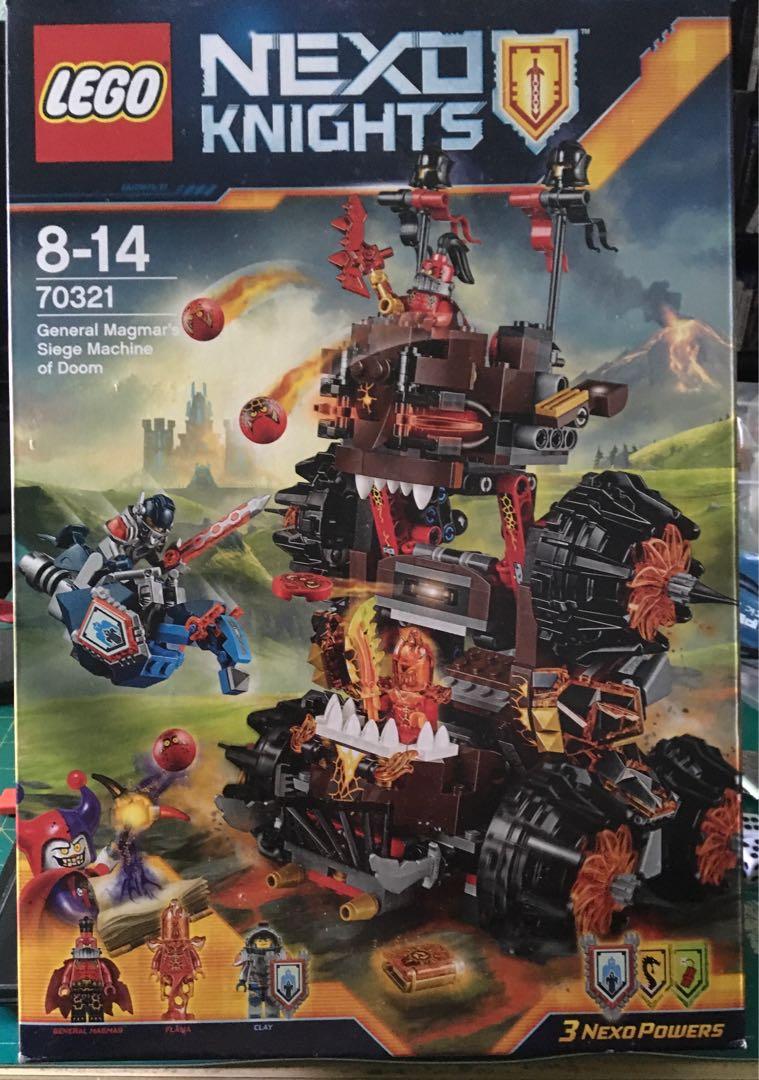 Lego general magmar's siege machine shop of doom