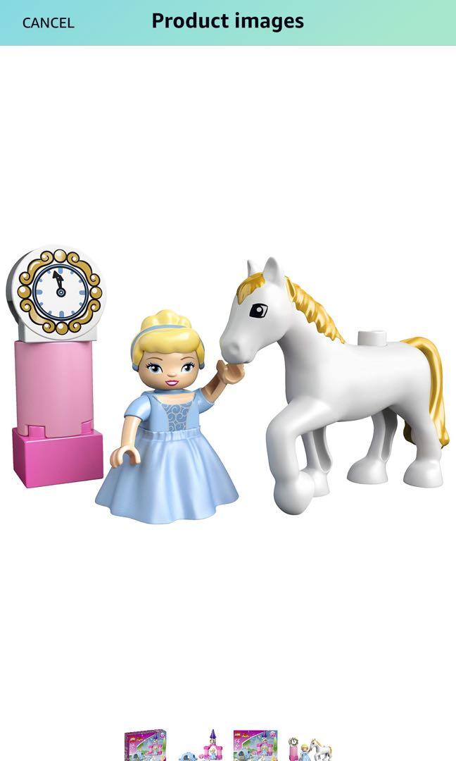 Lego 6153 duplo cinderella's carriage best sale