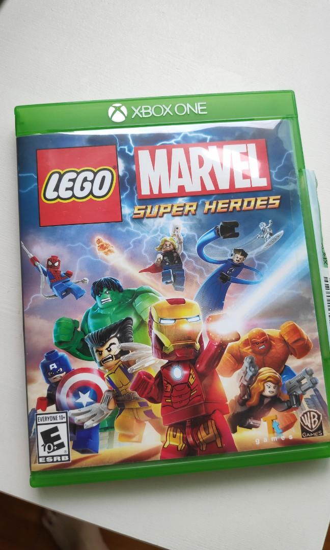 Lego Marvel Super Heroes Xbox One Game In Perfect Condition Toys Games Video Gaming Video Games On Carousell
