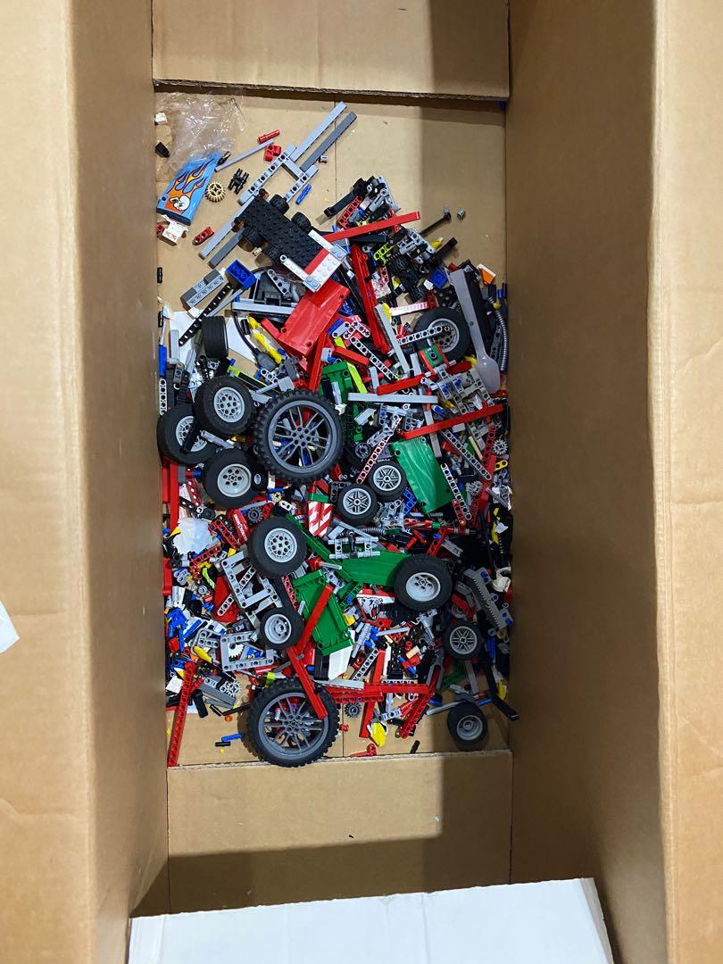Lego technic loose sale pieces