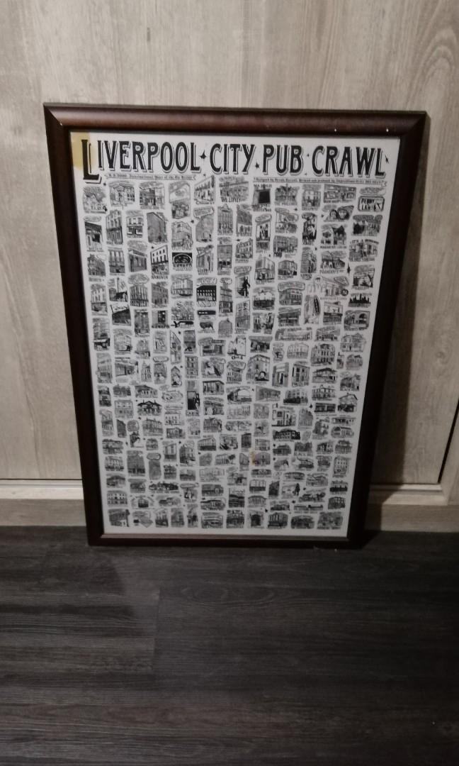 Liverpool City picture frames, Hobbies & Toys, Memorabilia