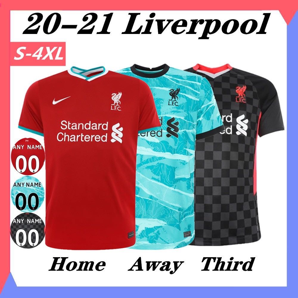 liverpool soccer jersey