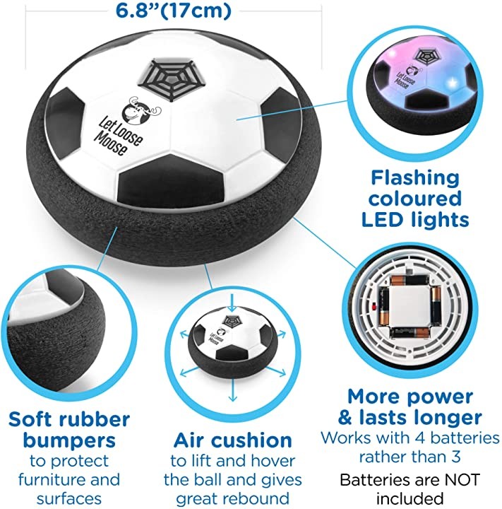 Hover ball set clearance