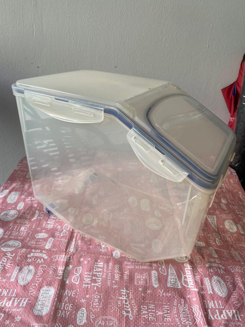 Lock & lock rice container, Furniture & Home Living, Kitchenware ...