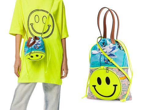 Loewe smiley hotsell bag