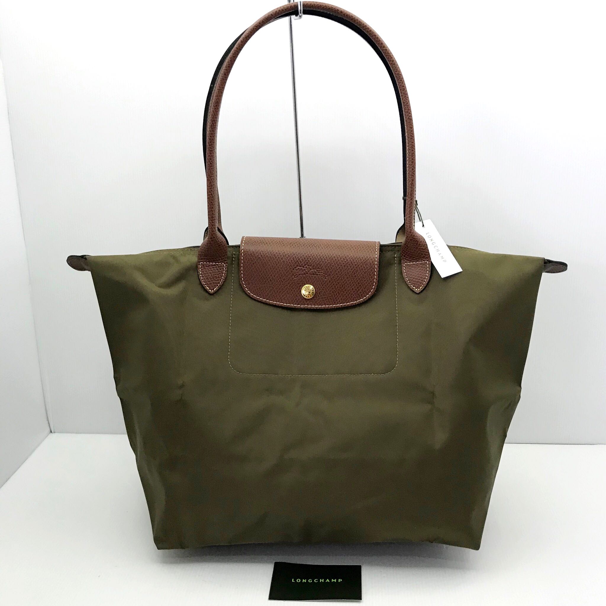 longchamp dark green