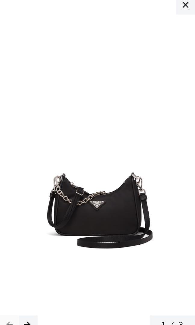 re edition nylon mini shoulder bag