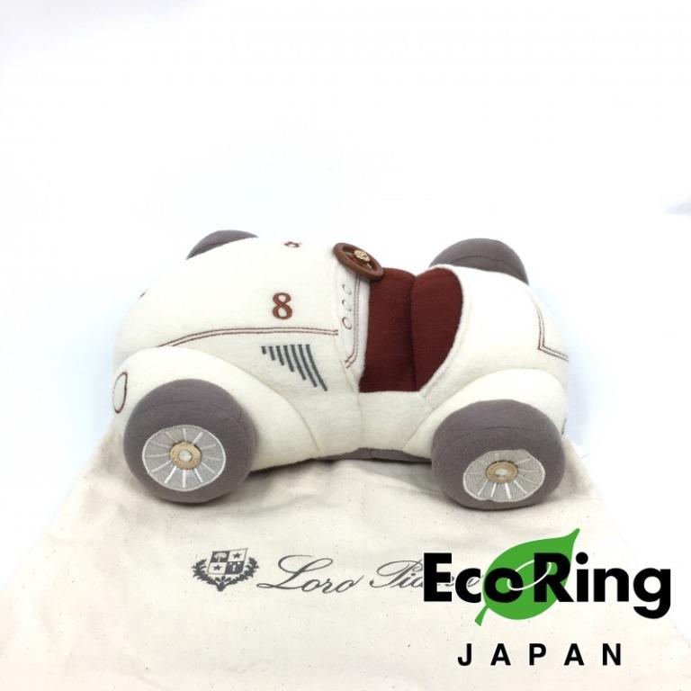 Loro Piana 諾悠翩雅car Soft Toy 100 Cashmere 汽車造型羊絨玩偶100 真品 傢俬 家居 其他 Carousell