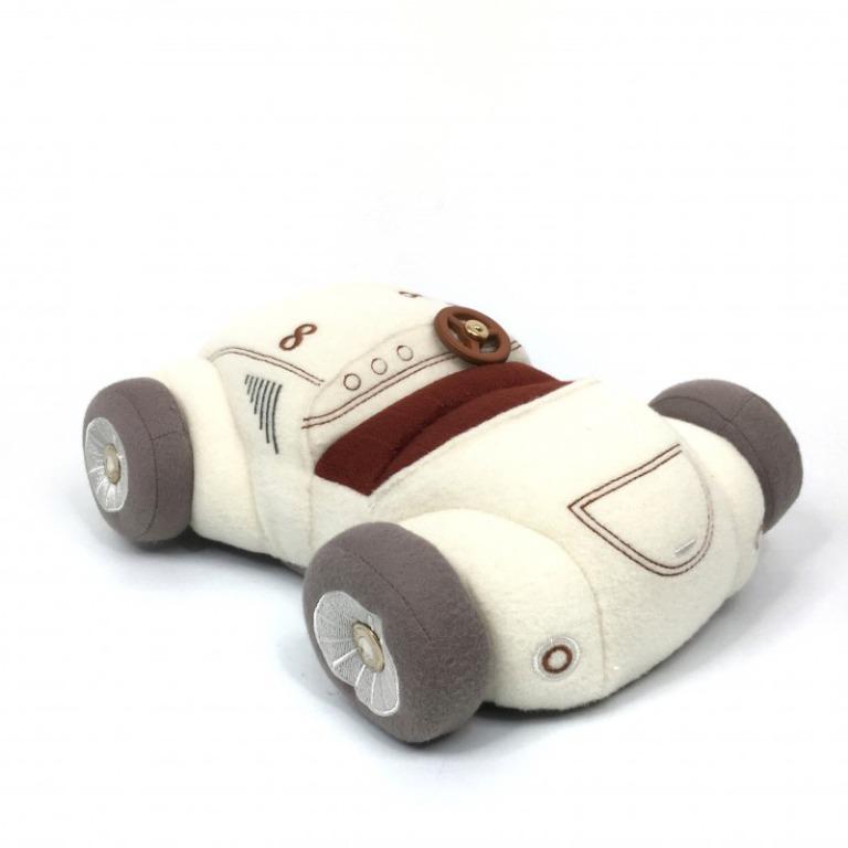 Loro Piana 諾悠翩雅car Soft Toy 100 Cashmere 汽車造型羊絨玩偶100 真品 傢俬 家居 其他 Carousell