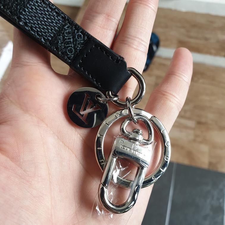 Louis Vuitton LV Silver Bag Charm Keychain