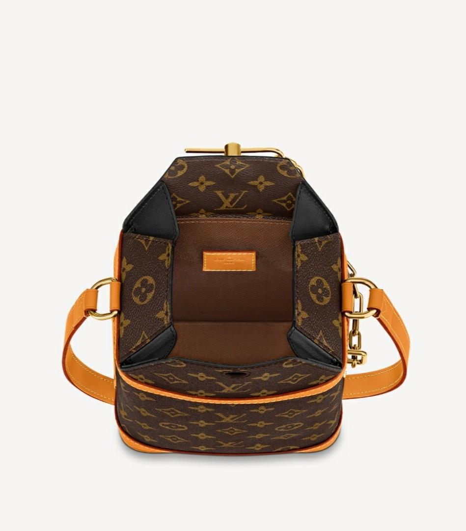 Louis Vuitton LV Unisex Milk Box Bag in Monogram Coated Canvas and Natural  Leather - LULUX