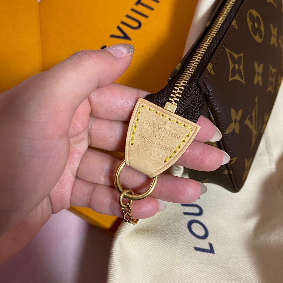 Bag - louis vuitton 2017 pre owned mini pochette accessoires pouch