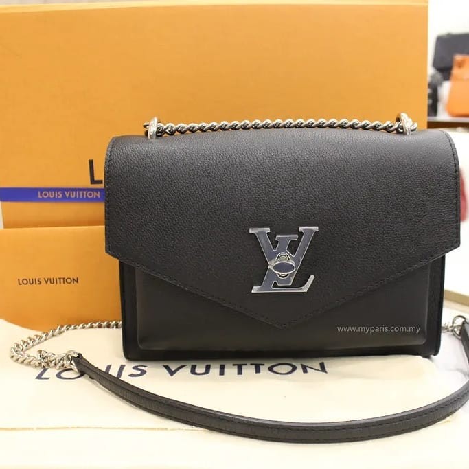 LV Mylockme Chain Pochette, Luxury, Bags & Wallets on Carousell