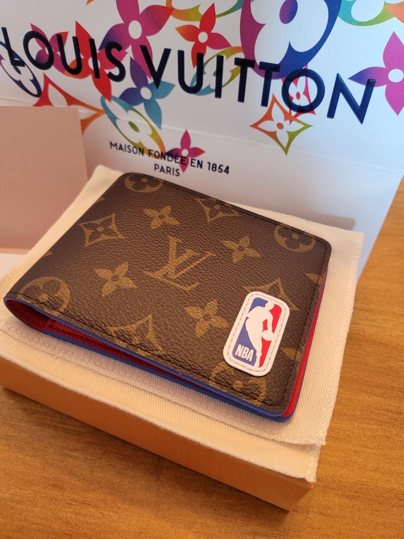 Louis Vuitton LV x NBA Multiple Wallet Printed Monogram