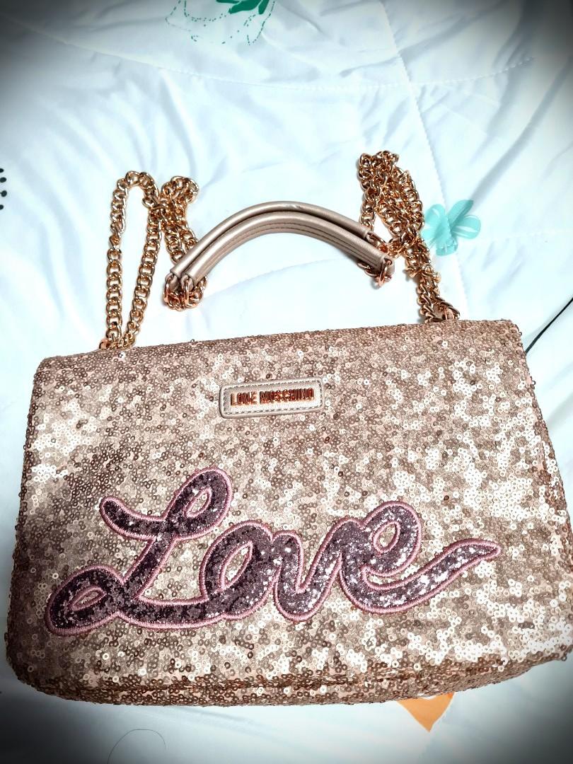 moschino bag used