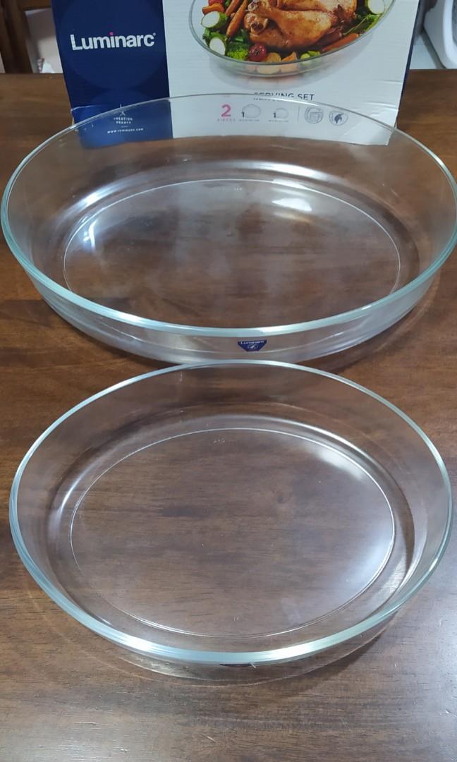 Luminarc Serving Set, Furniture & Home Living, Kitchenware & Tableware