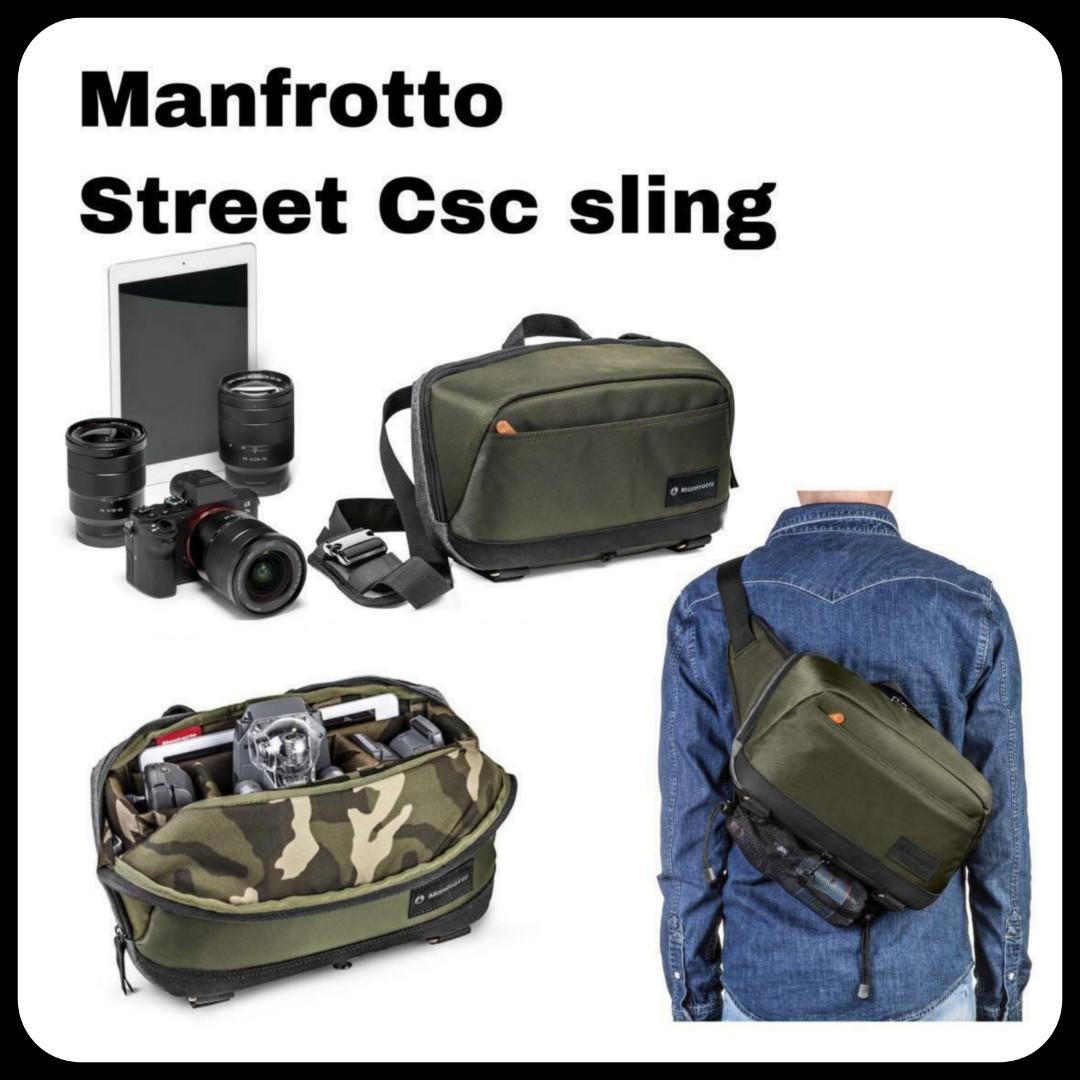 manfrotto street csc camera sling