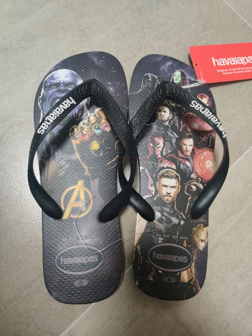 havaianas marvel avengers