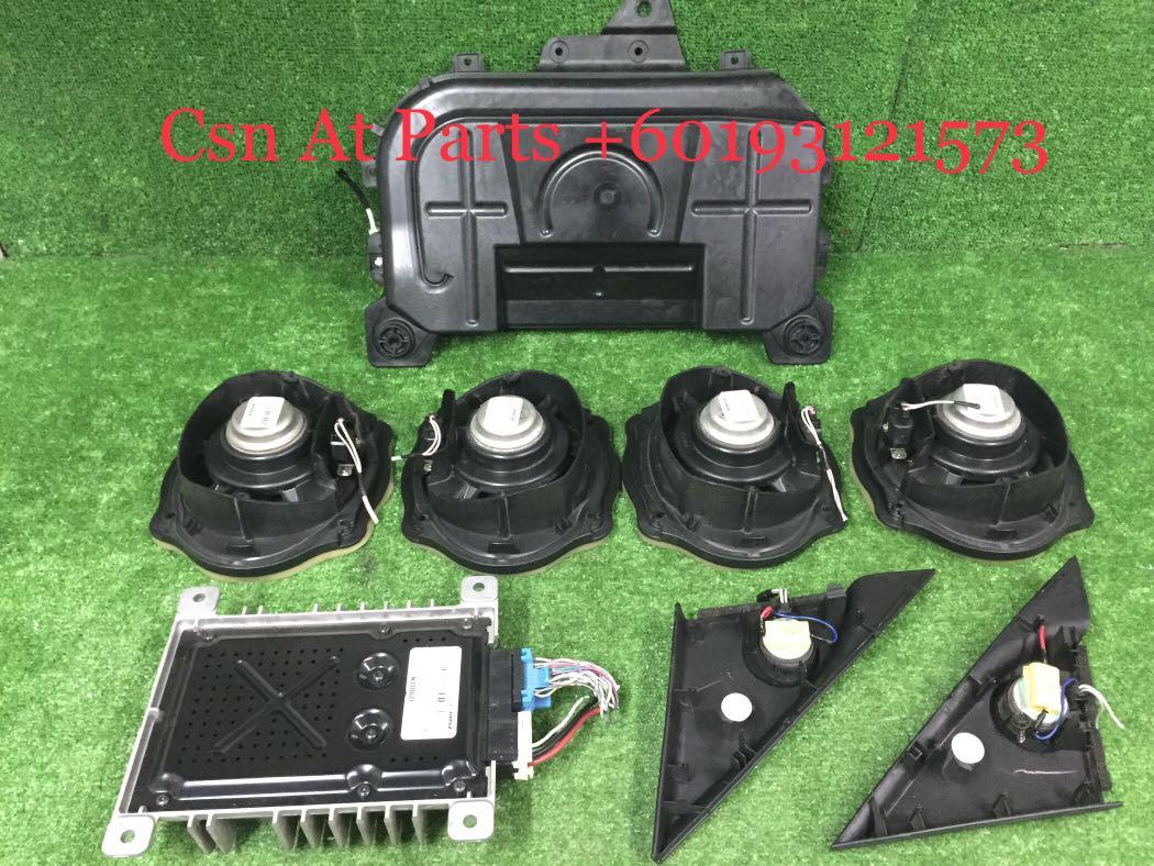 Mazdaspeed 3 bose speakers on sale