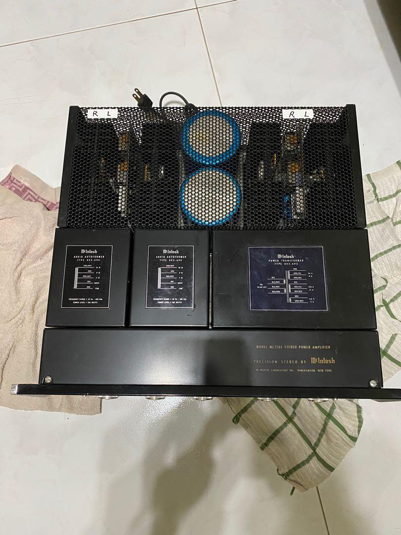 Mcintosh mc 2105, Audio, Other Audio Equipment on Carousell
