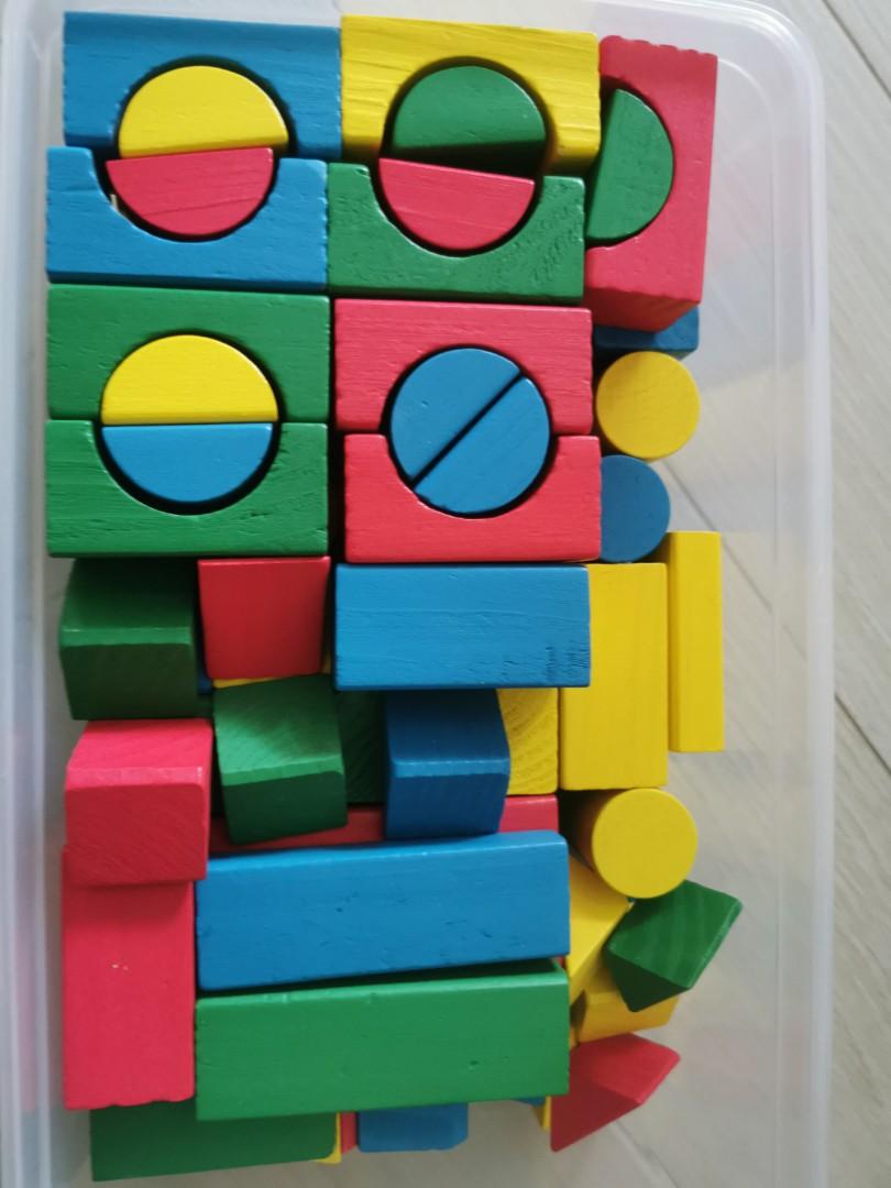melissa and doug bricks
