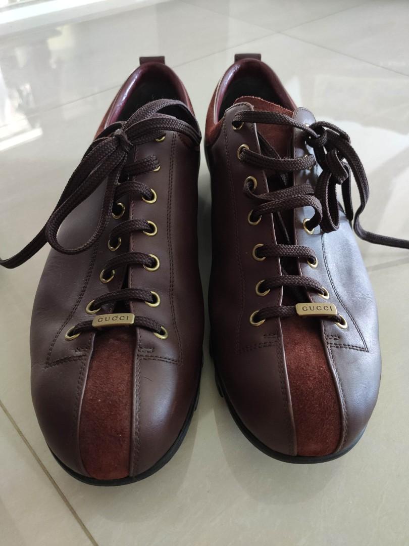 Gucci shoes Men s Fashion Footwear Dress Shoes on Carousell