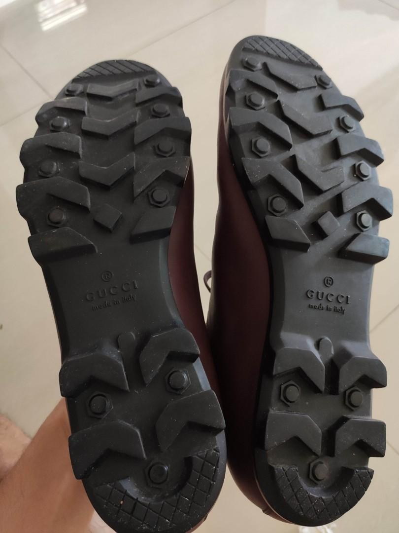 Mens gucci hiking boots outlet