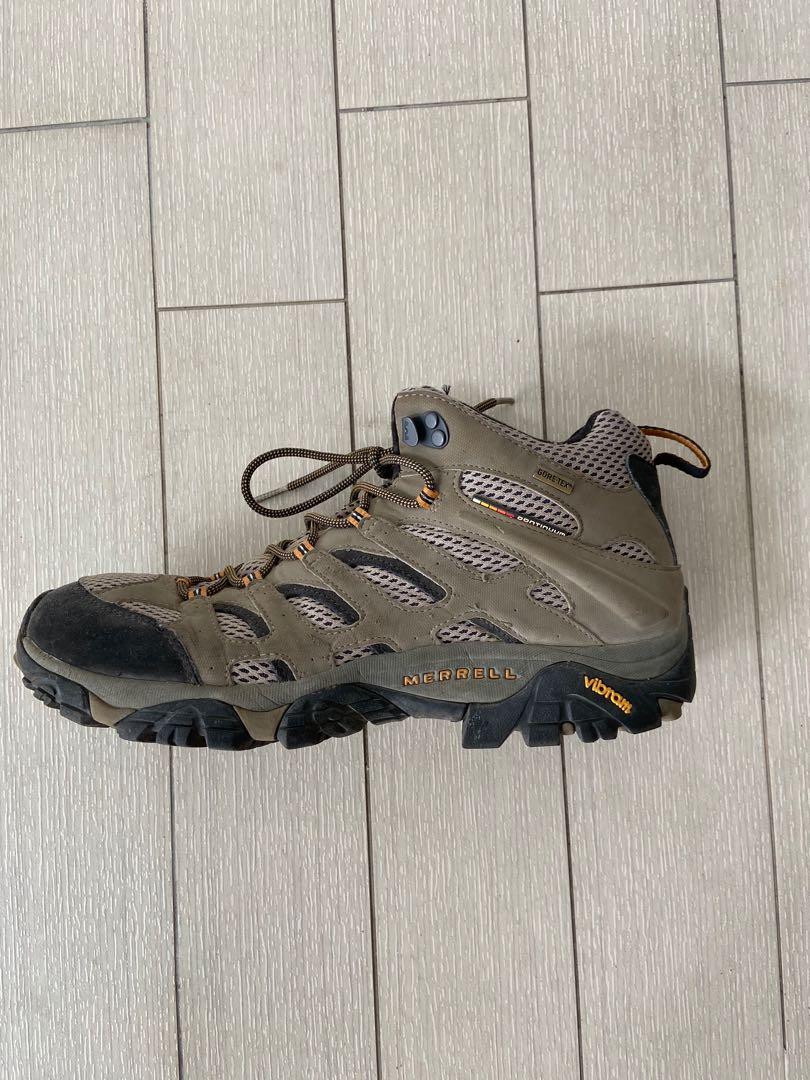 merrell hiking boots mens